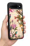 Spark 50 5g Compatible Hummingbird Patterned Shockproof Case with Camera Protection - 5
