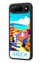 Spark 50 5g Compatible Black Sea Patterned Camera Protected Shockproof Case - 3