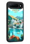Spark 50 5g Compatible Datça Patterned Camera Protected Shockproof Case - 2