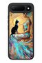 حافظة مقاومة للصدمات متوافقة مع كاميرا سبارك 50 5G بنمط الملكة مع حماية للكاميرا