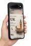 Spark 50 5g Compatible Unitedkingdom Patterned Camera Protected Shockproof Case - 5