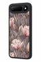 Spark 50 5g Compatible Powder Pink Patterned Shockproof Case with Camera Protection - 3
