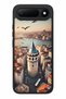 Spark 50 5g Compatible Throat Patterned Camera Protected Shockproof Case