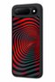 Spark 50 5g Compatible Red Spiral Patterned Camera Protected Shockproof Case - 3