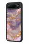 Spark 50 5g Compatible Purple Marble Patterned Camera Protected Shockproof Case - 3