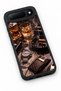 Spark 50 5g Compatible Cigar Patterned Shockproof Case with Camera Protection - 4