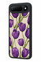 Spark 50 5g Compatible Tulips Patterned Shockproof Case with Camera Protection - 3