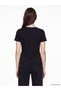 Peak New Season Black V-Neck Soft Touch Women's T-Shirt - 4