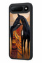 Spark 50 5g Compatible Horse and Horse Patterned Shockproof Case with Camera Protection - 3