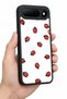 Spark 50 5g Compatible Ladybug Patterned Camera Protected Shockproof Case - 5