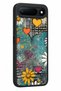 Spark 50 5g Compatible Daisy Patterned Camera Protected Shockproof Case - 2