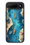 Spark 50 5g Compatible Reef Patterned Camera Protected Shockproof Case