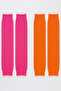 2 Neon Women's Leggings – Sports, Dance, and Casual Combination Accessory