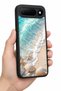 Spark 50 5g Compatible Beach Patterned Shockproof Case with Camera Protection - 5