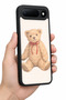 Spark 50 5g Compatible Plush Patterned Camera Protected Shockproof Case - 5