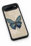 Spark 50 5g Compatible Bluebutterfly Patterned Shockproof Case with Camera Protection - 4