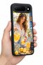 Spark 50 5g Compatible Lemonade Patterned Shockproof Case with Camera Protection - 5