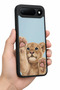 Spark 50 5g Compatible Lion Cub Patterned Shockproof Case with Camera Protection - 5