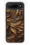 Spark 50 5g Compatible Gold Leaf Patterned Shockproof Case with Camera Protection