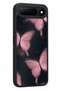 Spark 50 5g Compatible Butterfly Motif Patterned Camera Protected Shockproof Case - 2
