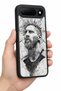 Spark 50 5g Compatible Beard Patterned Camera Protected Shockproof Case - 5