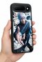 Spark 50 5g Compatible Limitless Patterned Camera Protected Shockproof Case - 5