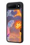 Spark 50 5g Compatible Elemental Patterned Shockproof Case with Camera Protection - 3