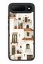 Spark 50 5g Compatible Mediterranean Pattern Shockproof Case with Camera Protection