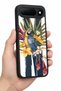 Spark 50 5g Compatible Tropical Patterned Camera Protected Shockproof Case - 5
