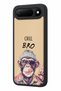 Spark 50 5g Compatible Monkey Patterned Shockproof Case with Camera Protection - 3