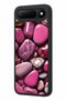 Spark 50 5g Compatible Pink-Gold Patterned Camera Protected Shockproof Case - 3
