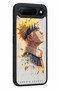 Spark 50 5g Compatible Uzumaki Patterned Camera Protected Shockproof Case - 2
