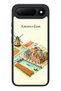 Spark 50 5g Compatible Amsterdam Patterned Shockproof Case with Camera Protection