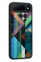 Spark 50 5g Compatible Patchwork Patterned Camera Protected Shockproof Case - 2