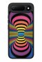 Spark 50 5g Compatible Optical Illusion Patterned Camera Protected Shockproof Case