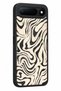 Spark 50 5g Compatible Marble Patterned Camera Protected Shockproof Case - 2