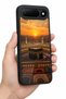 Spark 50 5g Compatible Prayer Pattern Camera Protected Shockproof Case - 5