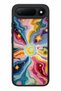 Spark 50 5g Compatible Cloud Patterned Shockproof Case with Camera Protection