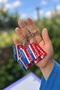 City Sign Keychain 3D Printing Decorative Gift Accessory