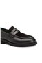 Siyah Loafer - 6