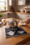 Multi-Purpose Trivet Tea Pot - Pan - Pot Mat 3 Pcs Mini Carpet - 7