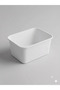 Multi-Purpose White Large Size 17 Liter 40X30X20 cm Polypropylene Plastic Storage Box - Toy Box and Item Storage Organizer - 4