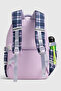 Celdor 3-Piece School Bag Set - Plush Teddy Bear, Orthopedic Backpack, Thermal Lunch Bag and Pencil Case, Lilac - 6