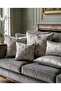 Florale Floral Patterned Jacquard Throw Pillow Cover - 3