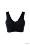 Concepta Black Seamless Women's Padded Bra Corset - 704 - (00442) Size m