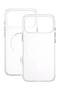 iPhone 18 Pro Max Compatible Crystal Clear Magsafe Case (Metal Button) 6.3 Shock Absorbing - 4