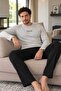 Men's pajama set 100% cotton