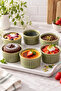 6-Piece Porcelain Large Souffle Bowl - Presentation Bowl - Air Fryer Bowl - 3