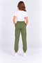 Girls' Cotton Jogger Sweatpants with Elastic Cuffs, Laces and Pockets - 5