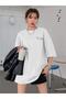 Unisex Stylish Comfortable Oversize Cotton Crew Neck T-Shirt with Special Design Code 33041